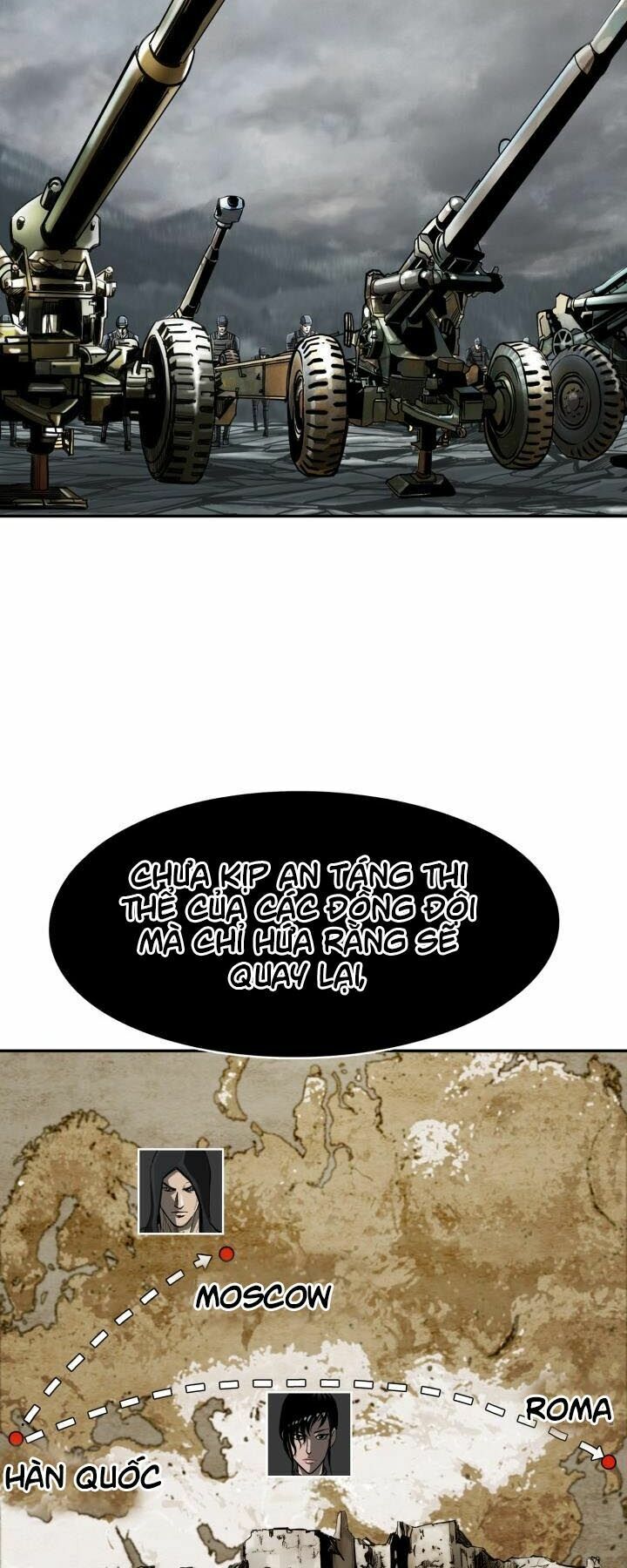 Thợ Săn Đầu Tiên: Chapter 90