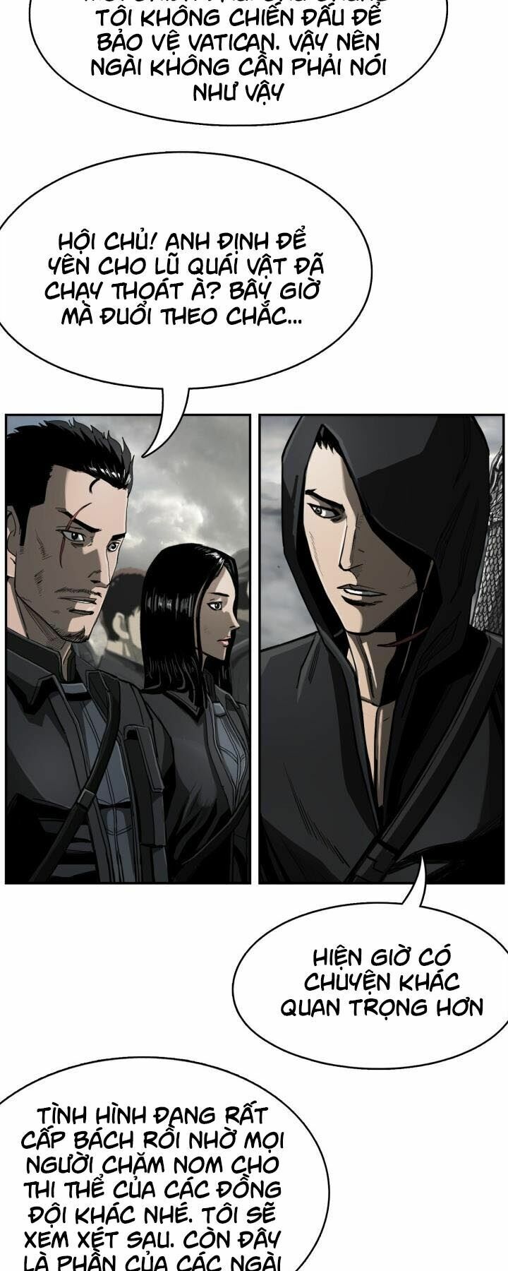 Thợ Săn Đầu Tiên: Chapter 90
