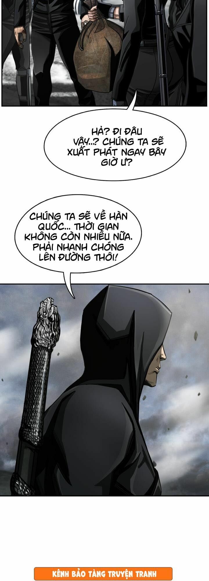 Thợ Săn Đầu Tiên: Chapter 90