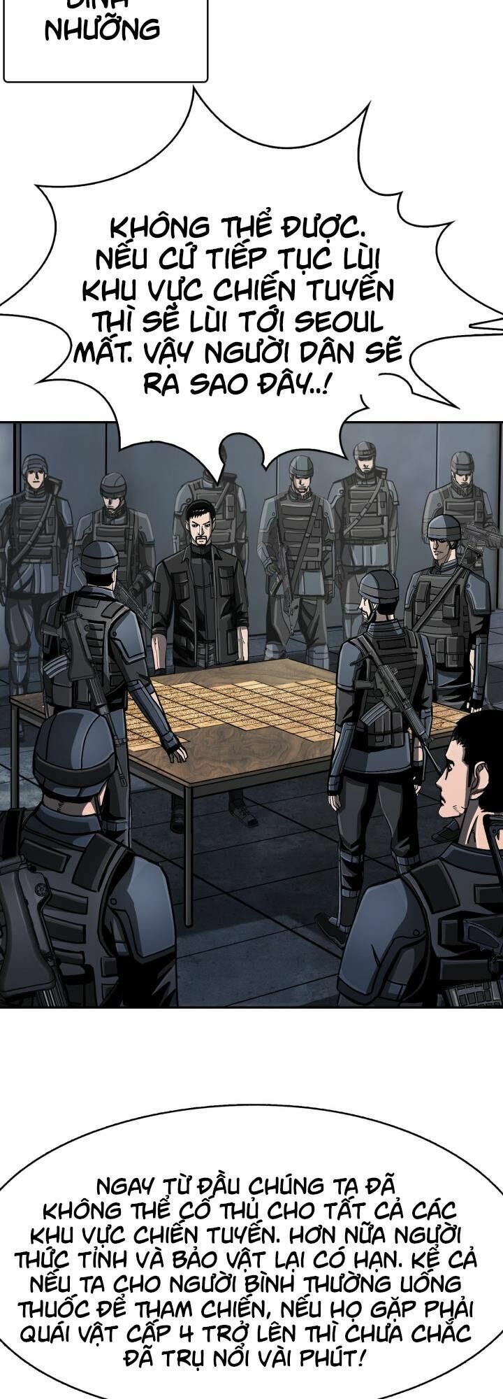 Thợ Săn Đầu Tiên: Chapter 91