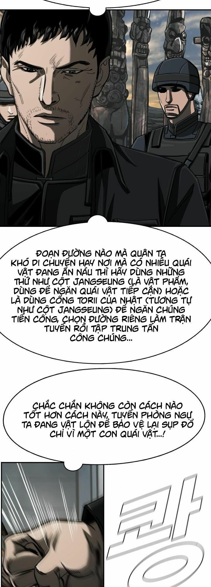 Thợ Săn Đầu Tiên: Chapter 91