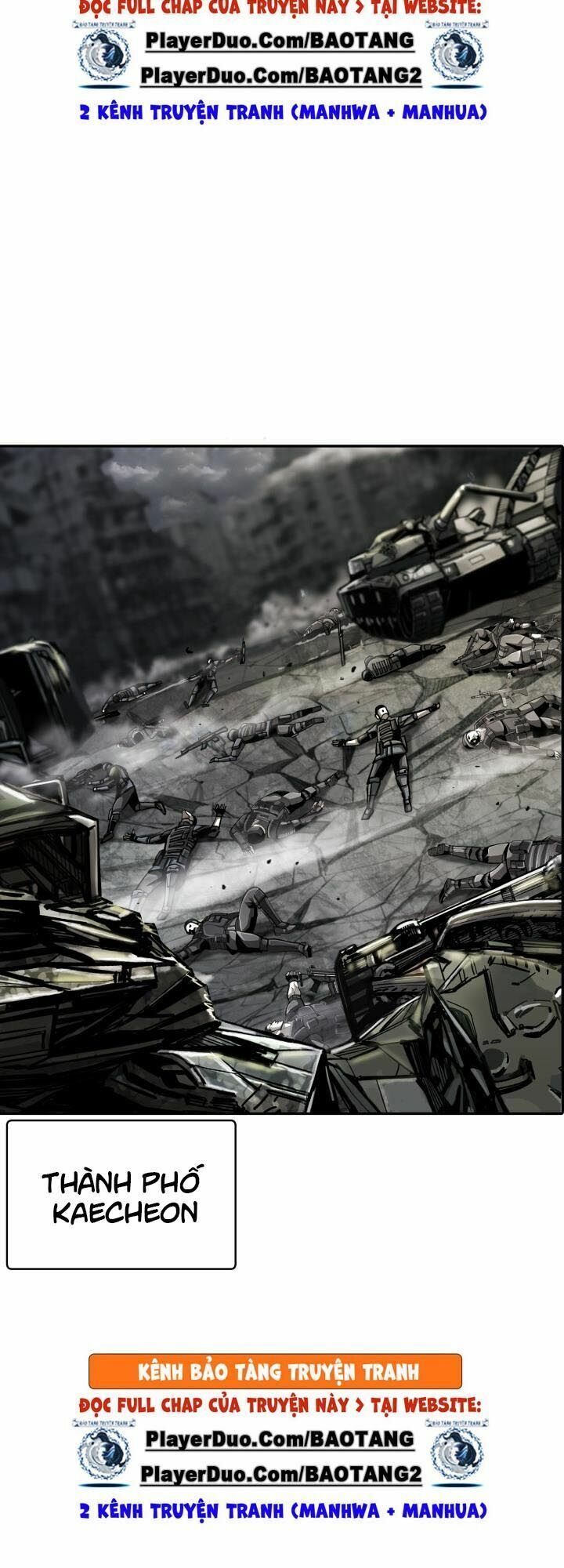 Thợ Săn Đầu Tiên: Chapter 91