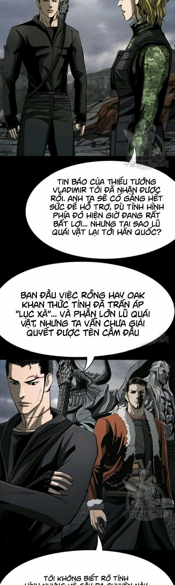 Thợ Săn Đầu Tiên: Chapter 92
