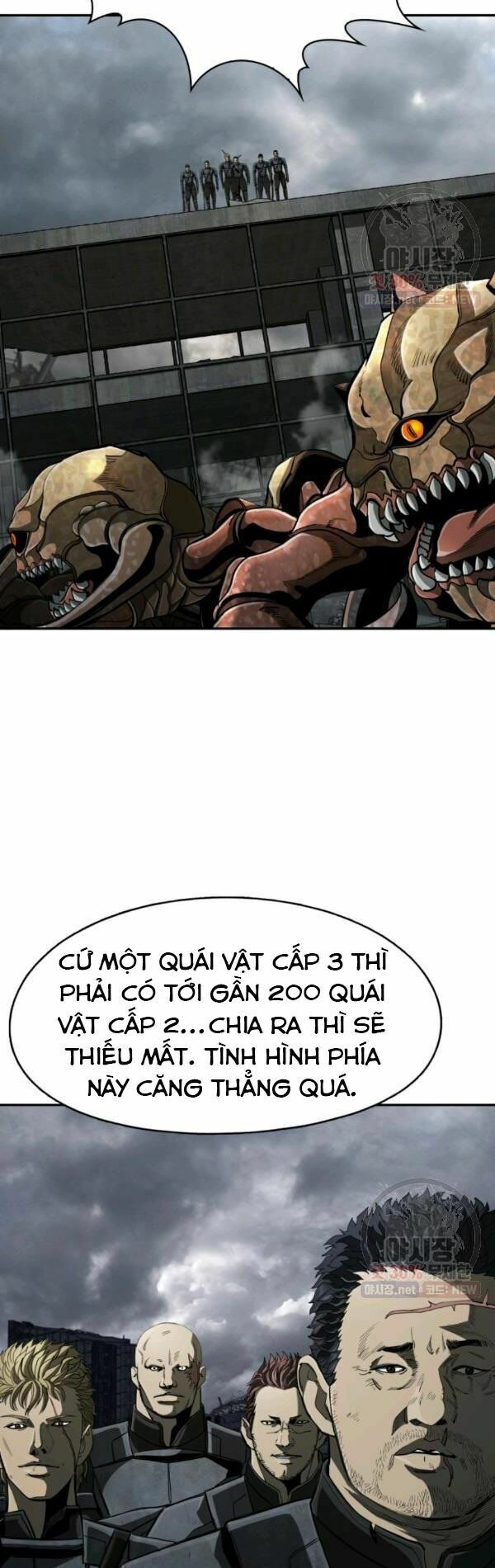 Thợ Săn Đầu Tiên: Chapter 95