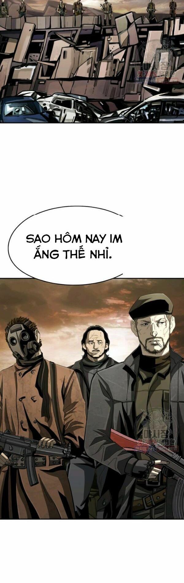 Thợ Săn Đầu Tiên: Chapter 96