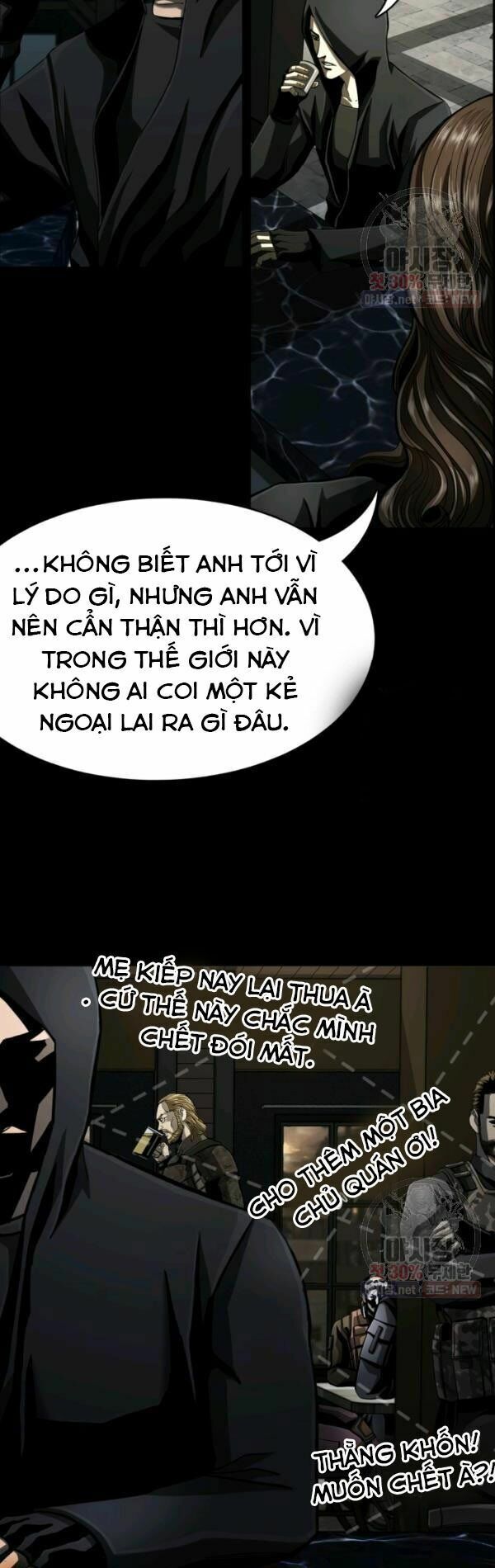 Thợ Săn Đầu Tiên: Chapter 96