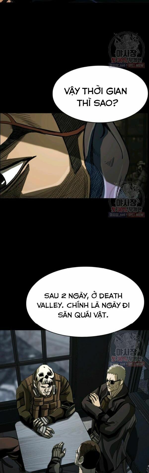 Thợ Săn Đầu Tiên: Chapter 96