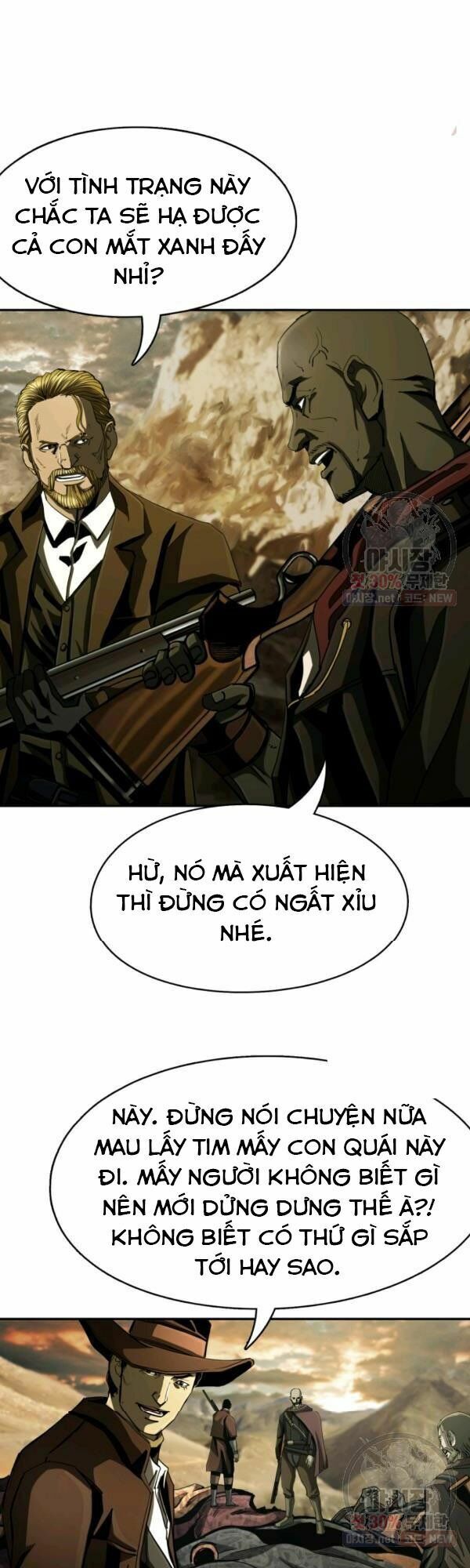 Thợ Săn Đầu Tiên: Chapter 96
