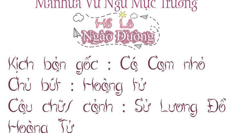 Nhật Kí Mưu Sinh Của Tra Nữ: Chapter 24