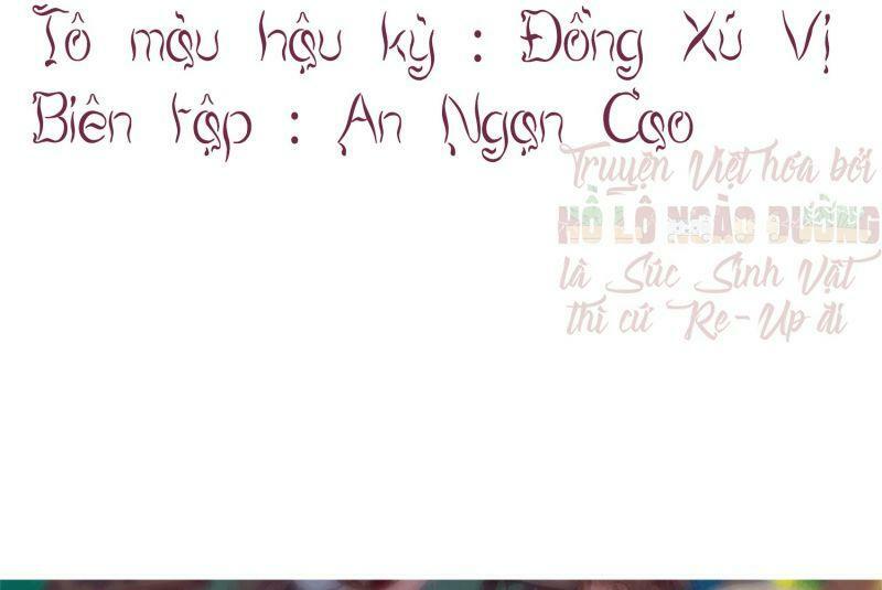 Nhật Kí Mưu Sinh Của Tra Nữ: Chapter 40