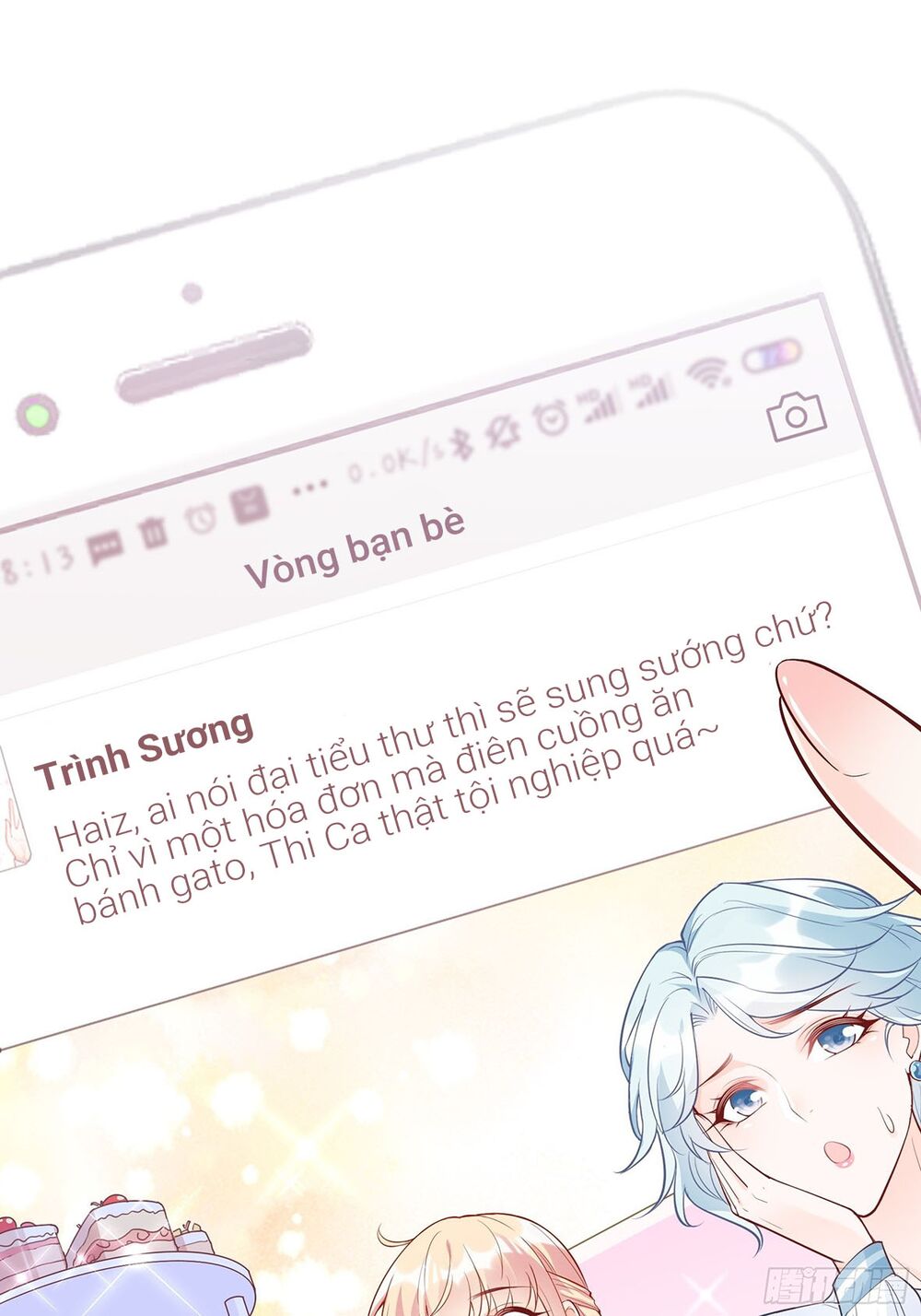 Nhật Kí Mưu Sinh Của Tra Nữ: Chapter 56