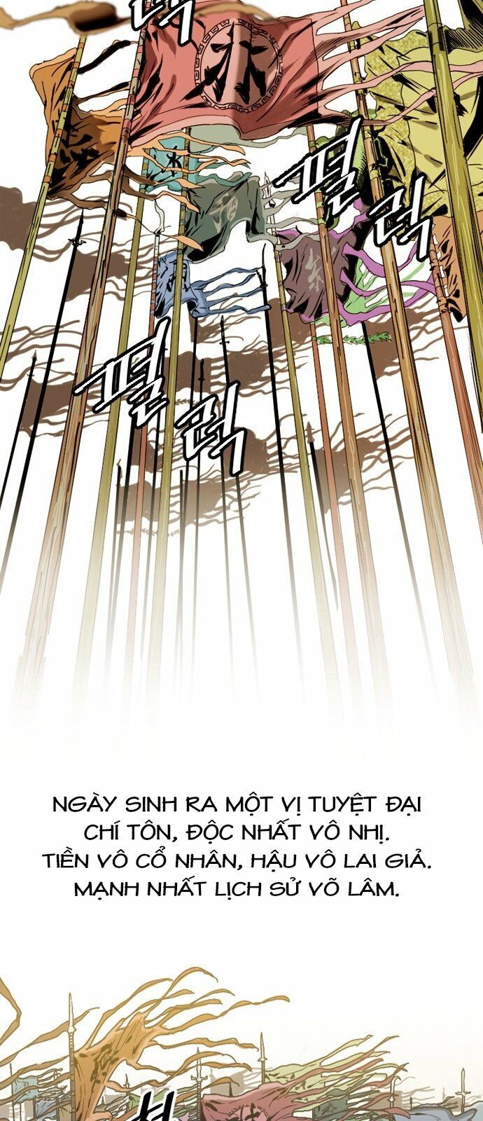 Thiên Hạ Đệ Nhất Nhân: Chapter 0
