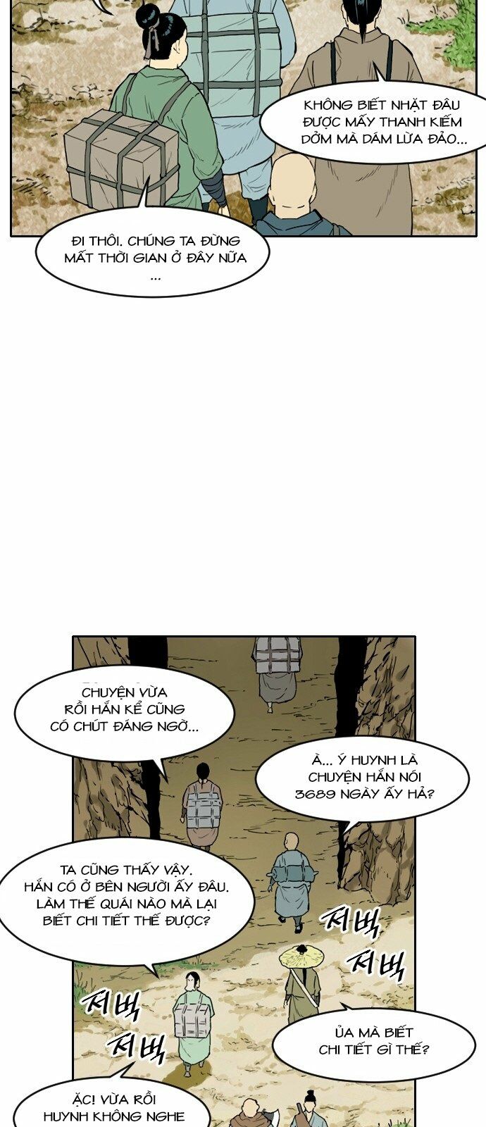Thiên Hạ Đệ Nhất Nhân: Chapter 0