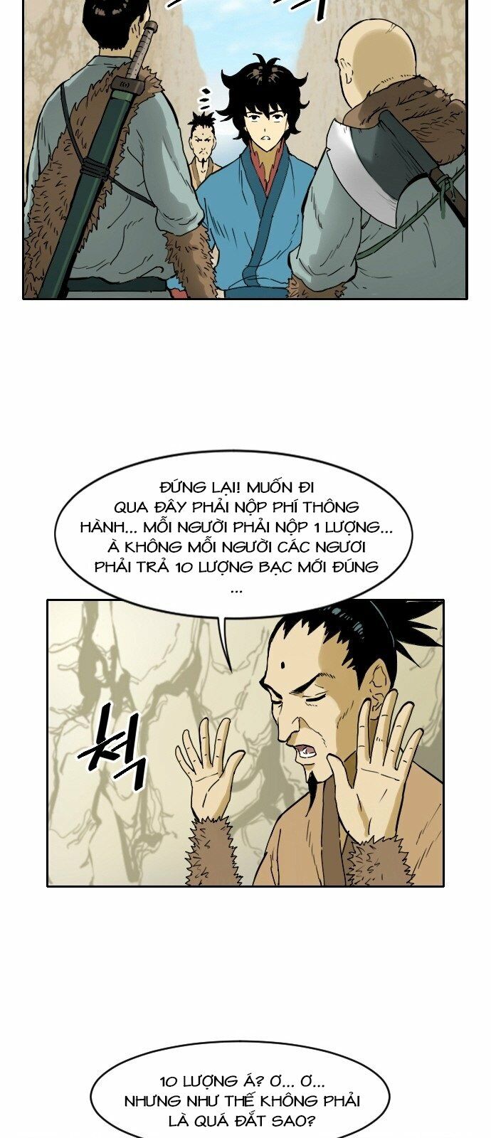 Thiên Hạ Đệ Nhất Nhân: Chapter 0
