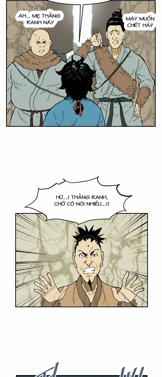 Thiên Hạ Đệ Nhất Nhân: Chapter 0