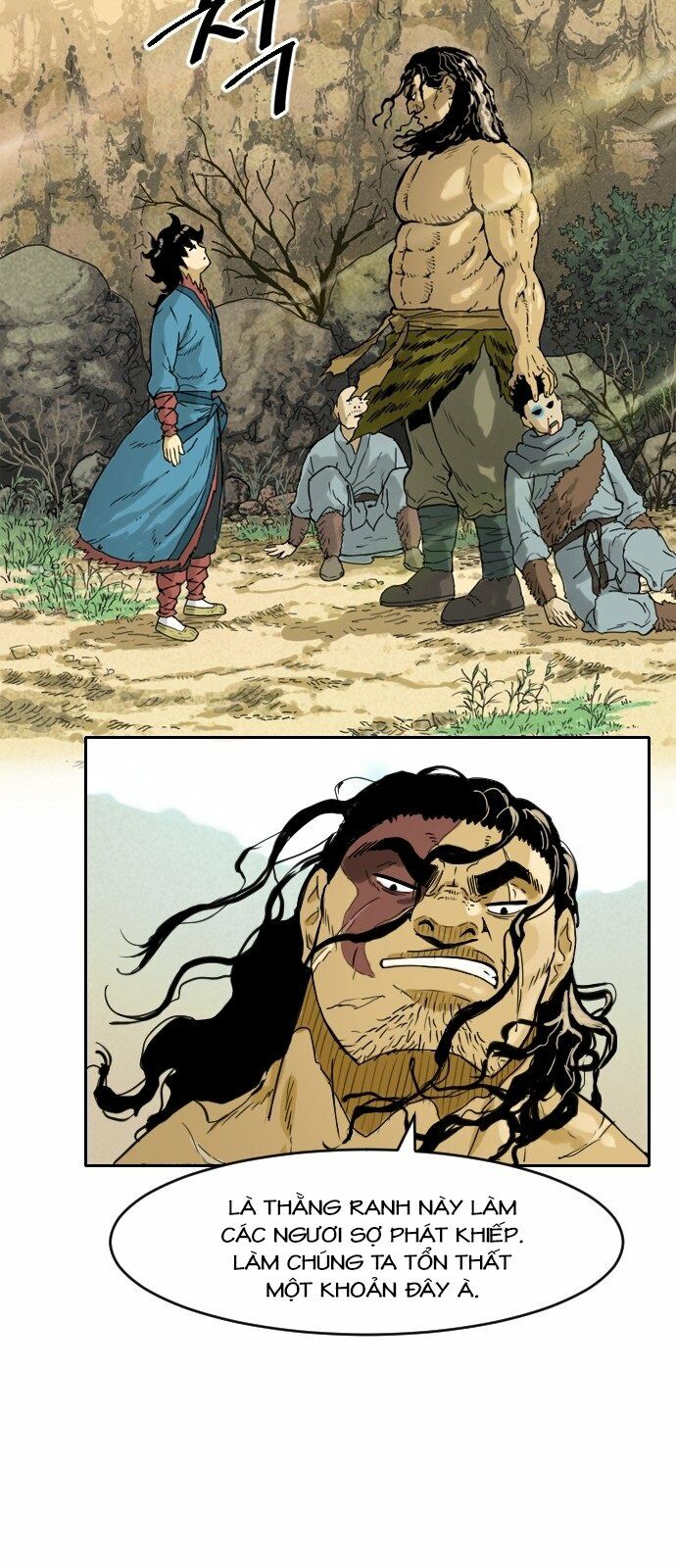 Thiên Hạ Đệ Nhất Nhân: Chapter 0