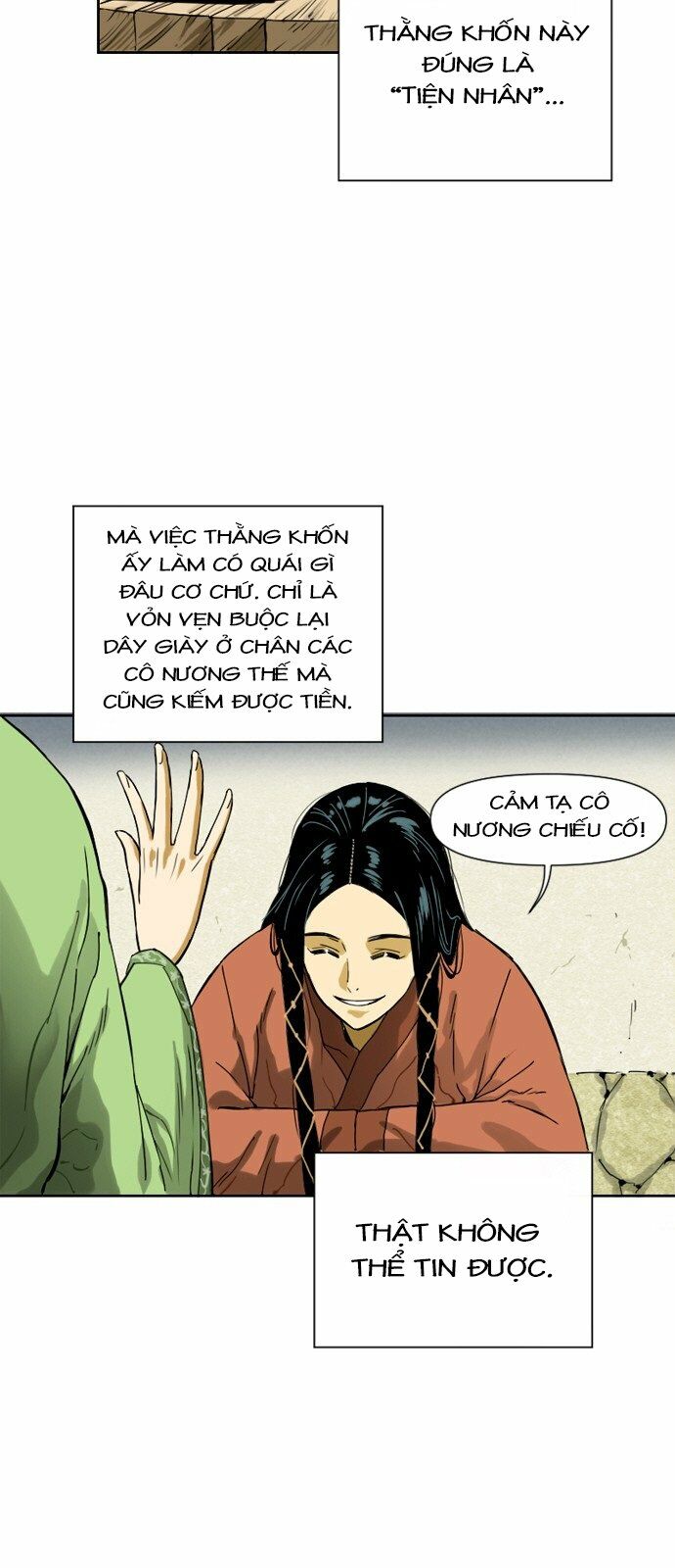 Thiên Hạ Đệ Nhất Nhân: Chapter 1