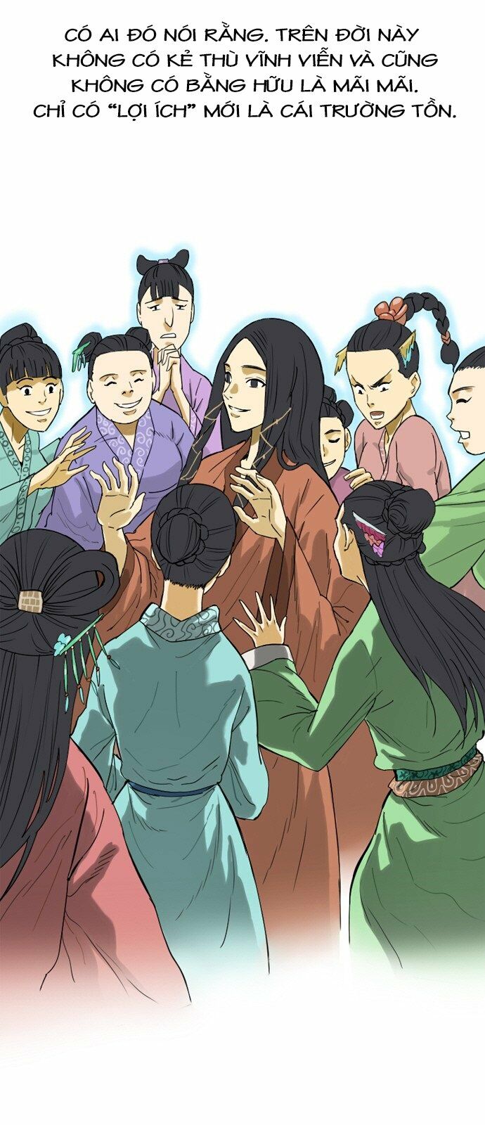 Thiên Hạ Đệ Nhất Nhân: Chapter 1