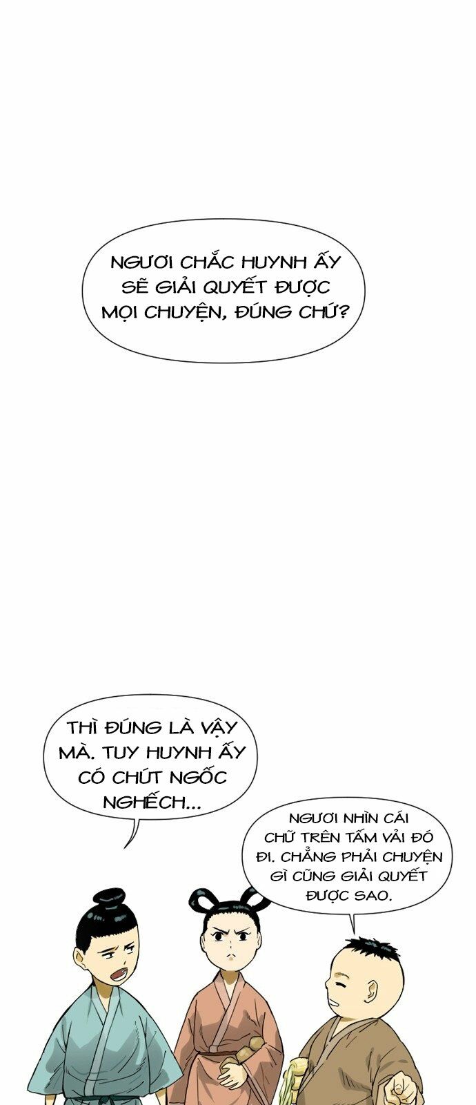 Thiên Hạ Đệ Nhất Nhân: Chapter 1