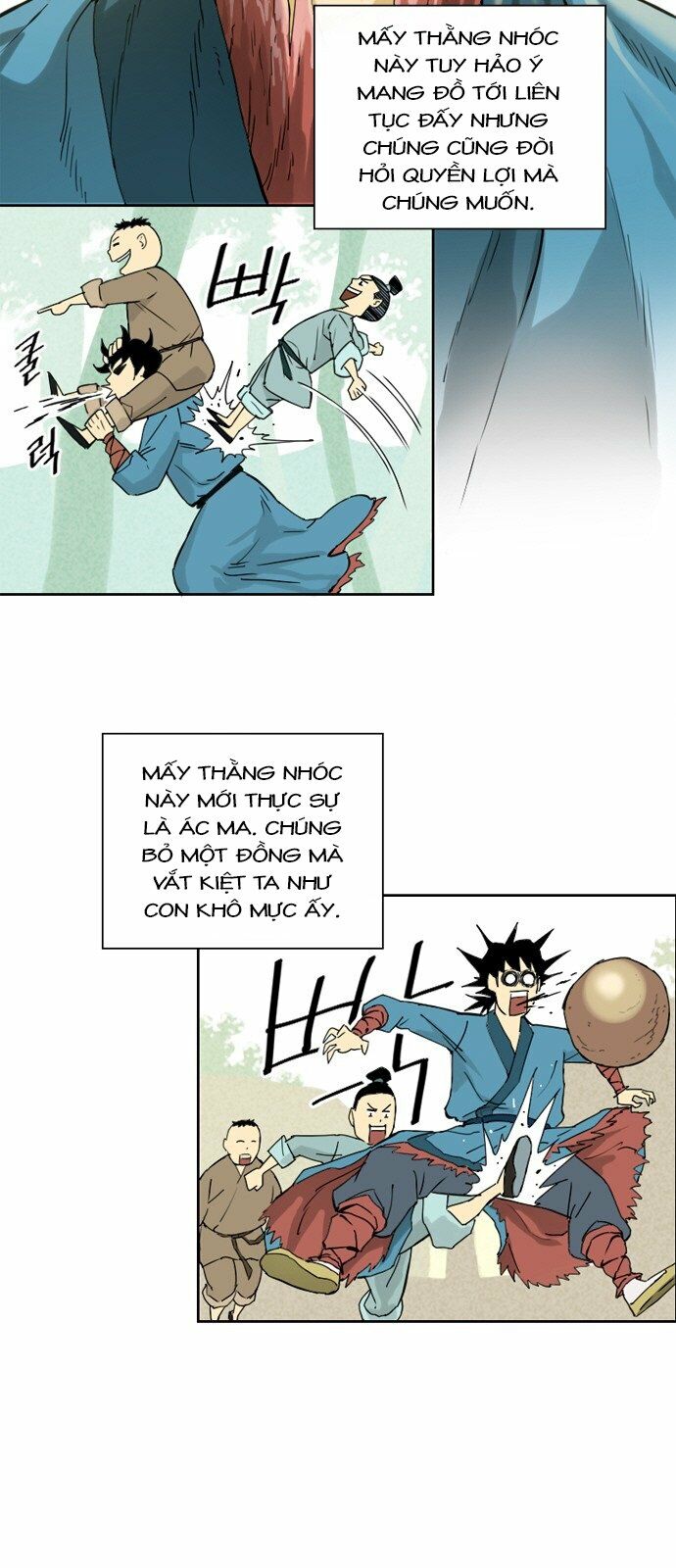 Thiên Hạ Đệ Nhất Nhân: Chapter 1