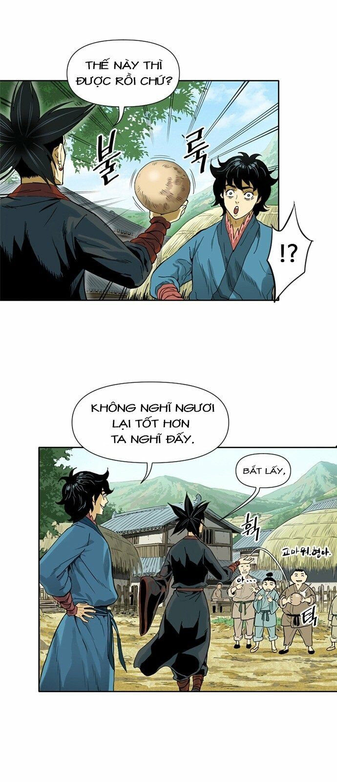 Thiên Hạ Đệ Nhất Nhân: Chapter 1