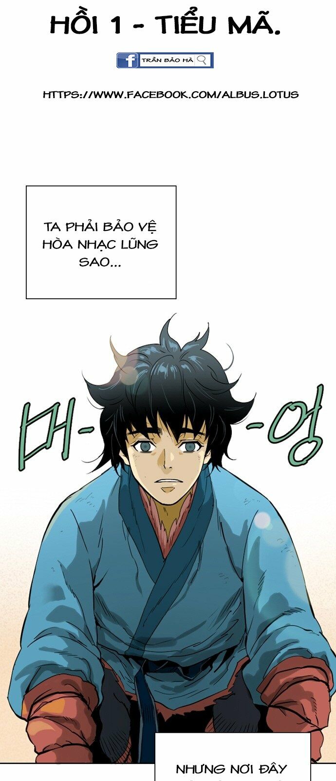 Thiên Hạ Đệ Nhất Nhân: Chapter 1