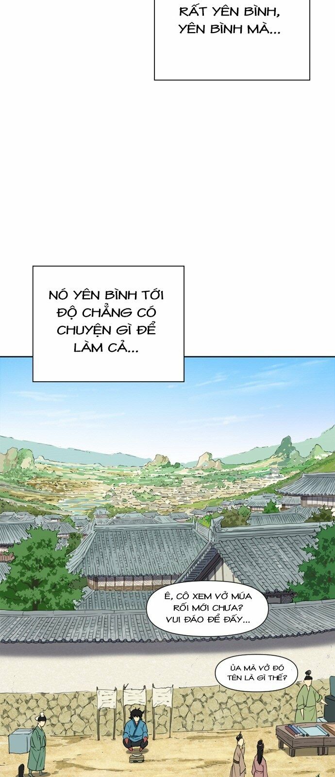 Thiên Hạ Đệ Nhất Nhân: Chapter 1