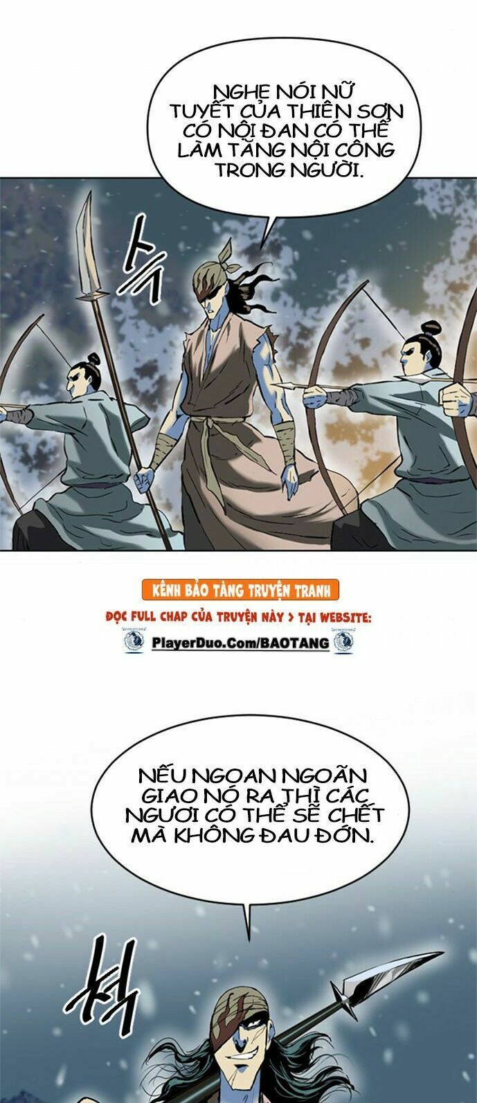 Thiên Hạ Đệ Nhất Nhân: Chapter 11