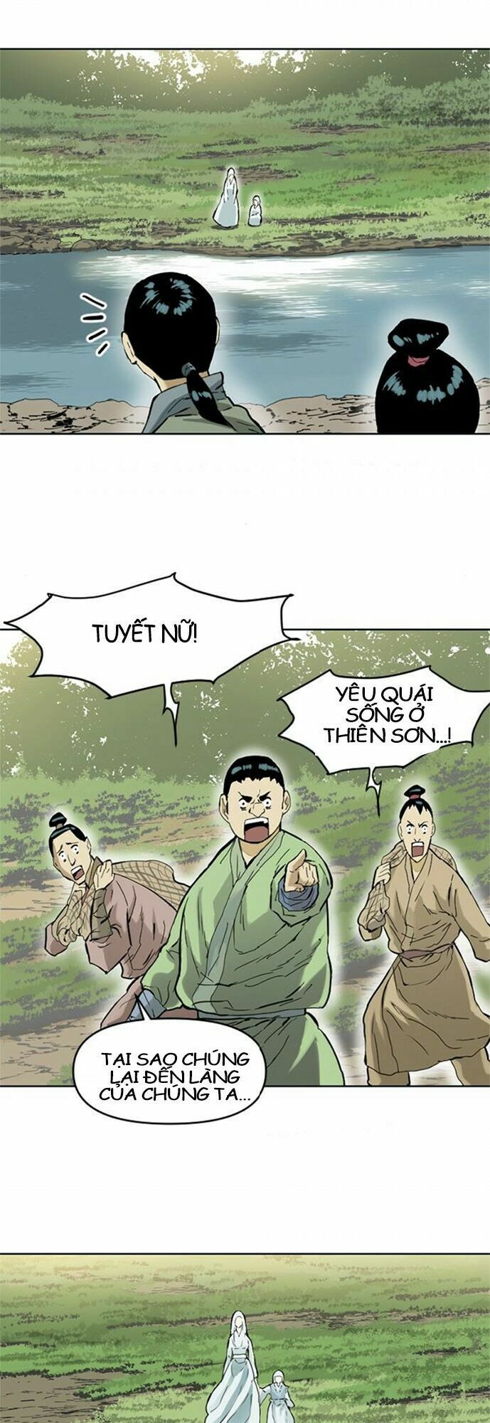 Thiên Hạ Đệ Nhất Nhân: Chapter 11