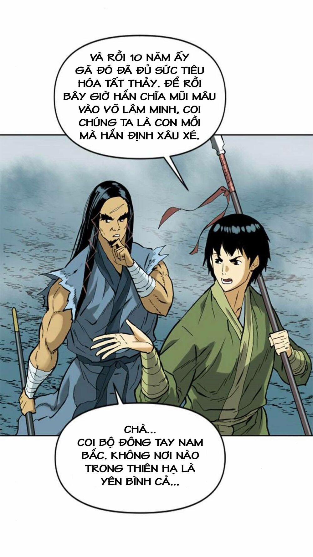 Thiên Hạ Đệ Nhất Nhân: Chapter 16