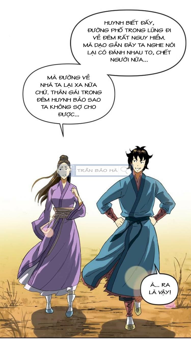 Thiên Hạ Đệ Nhất Nhân: Chapter 6