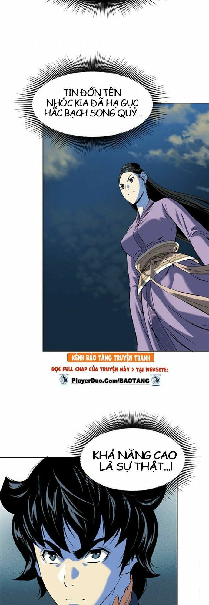 Thiên Hạ Đệ Nhất Nhân: Chapter 8