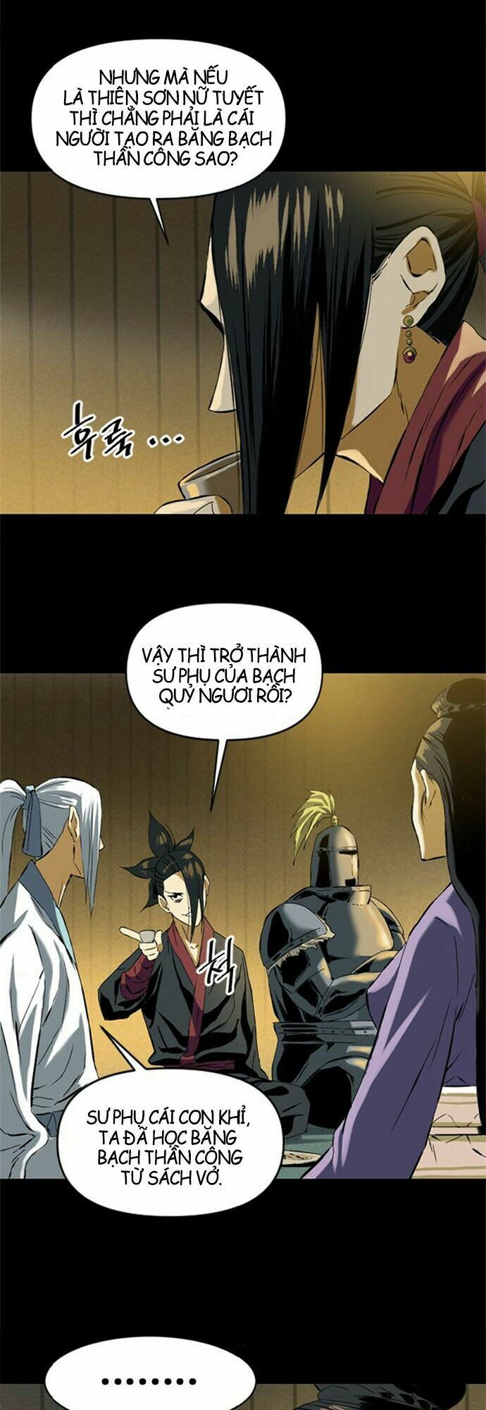 Thiên Hạ Đệ Nhất Nhân: Chapter 8
