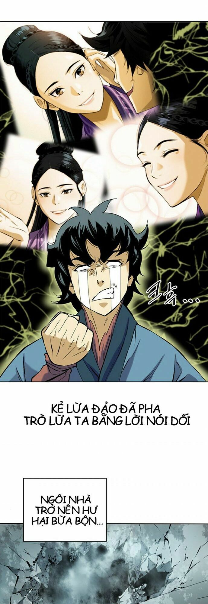 Thiên Hạ Đệ Nhất Nhân: Chapter 9