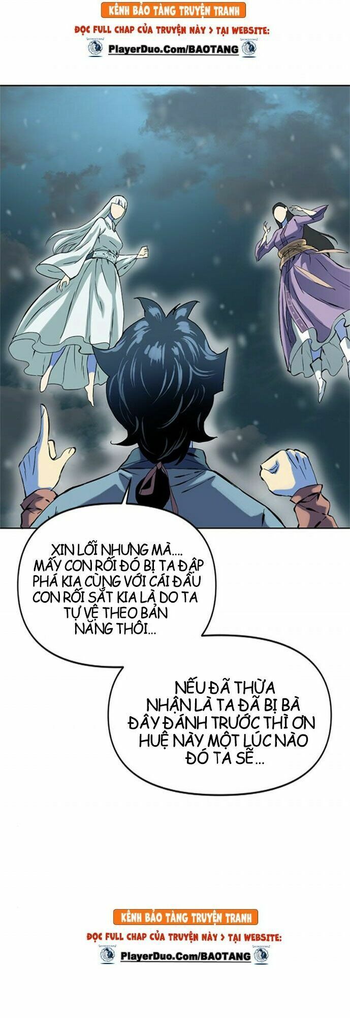 Thiên Hạ Đệ Nhất Nhân: Chapter 9