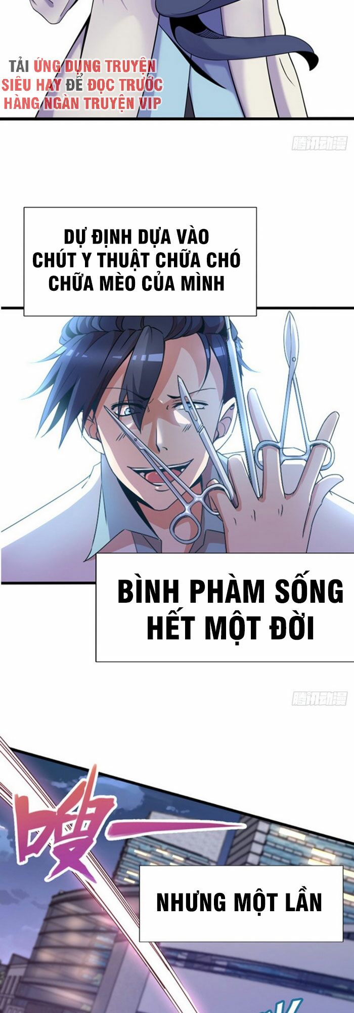 Mở Phòng Khám Tại Tu Tiên Giới: Chapter 0