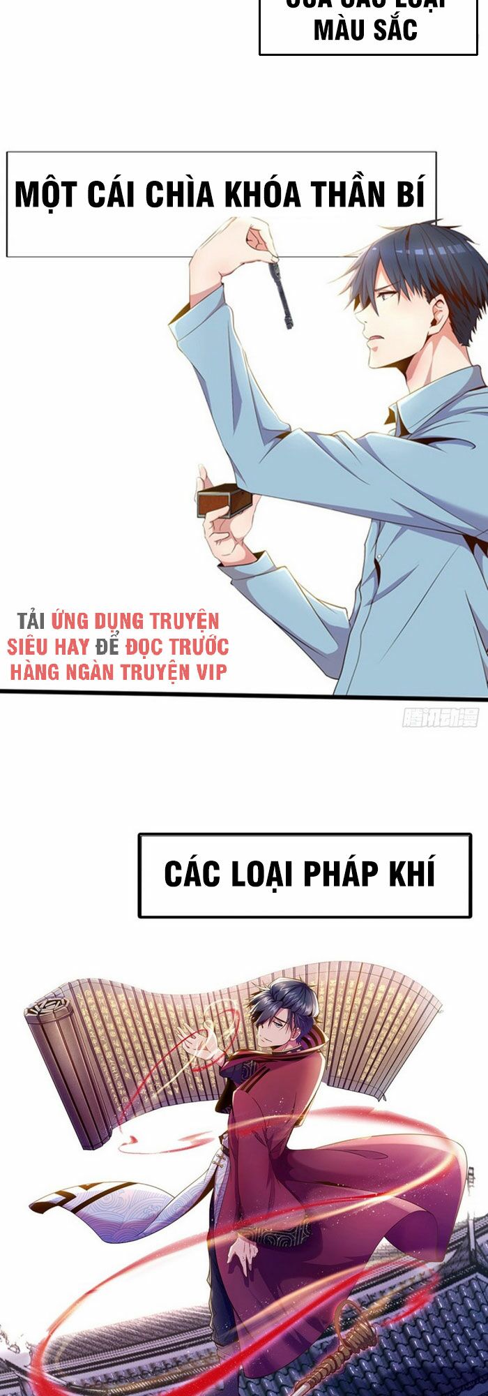 Mở Phòng Khám Tại Tu Tiên Giới: Chapter 0