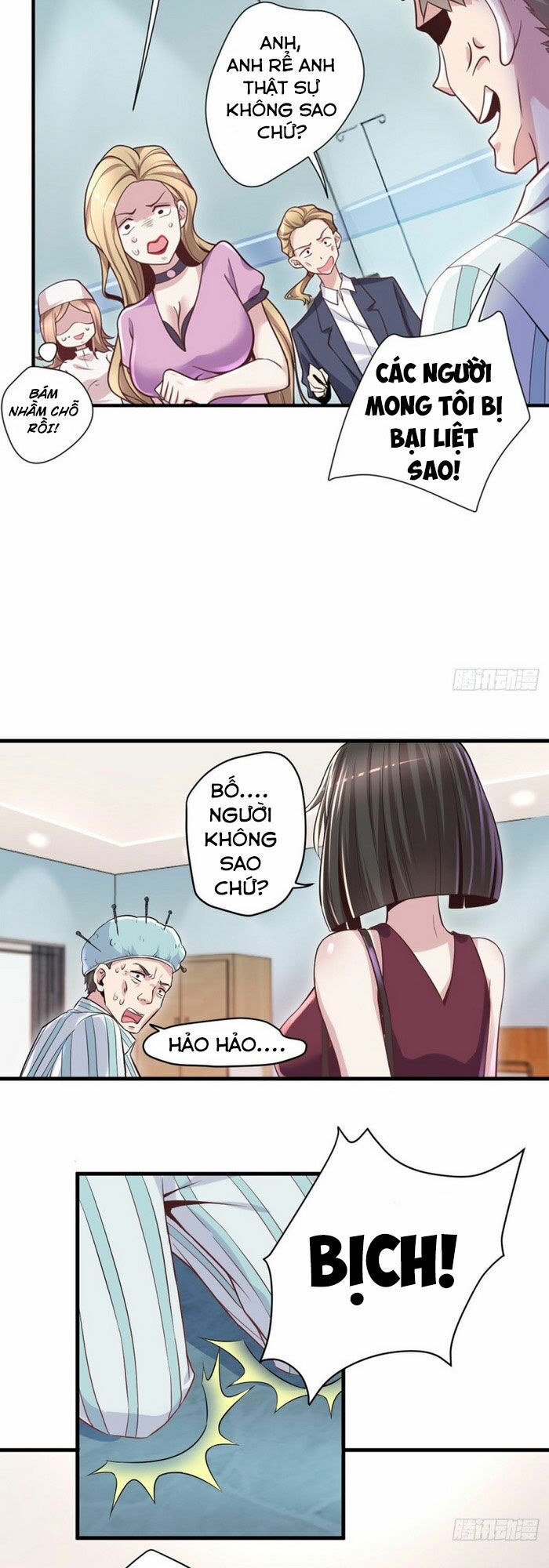 Mở Phòng Khám Tại Tu Tiên Giới: Chapter 13