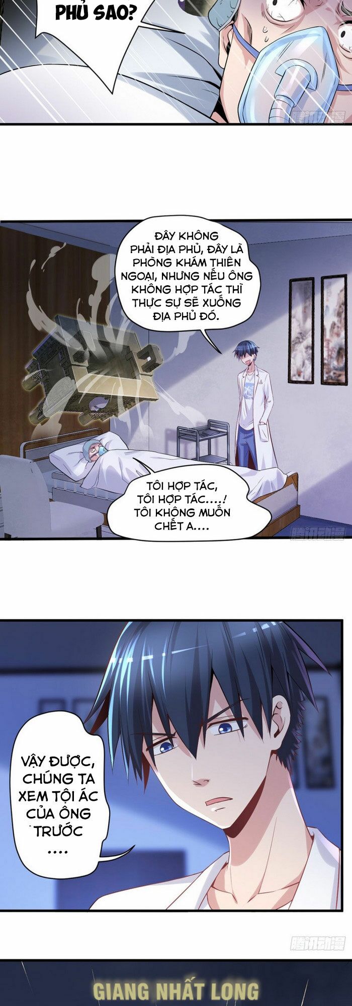 Mở Phòng Khám Tại Tu Tiên Giới: Chapter 13