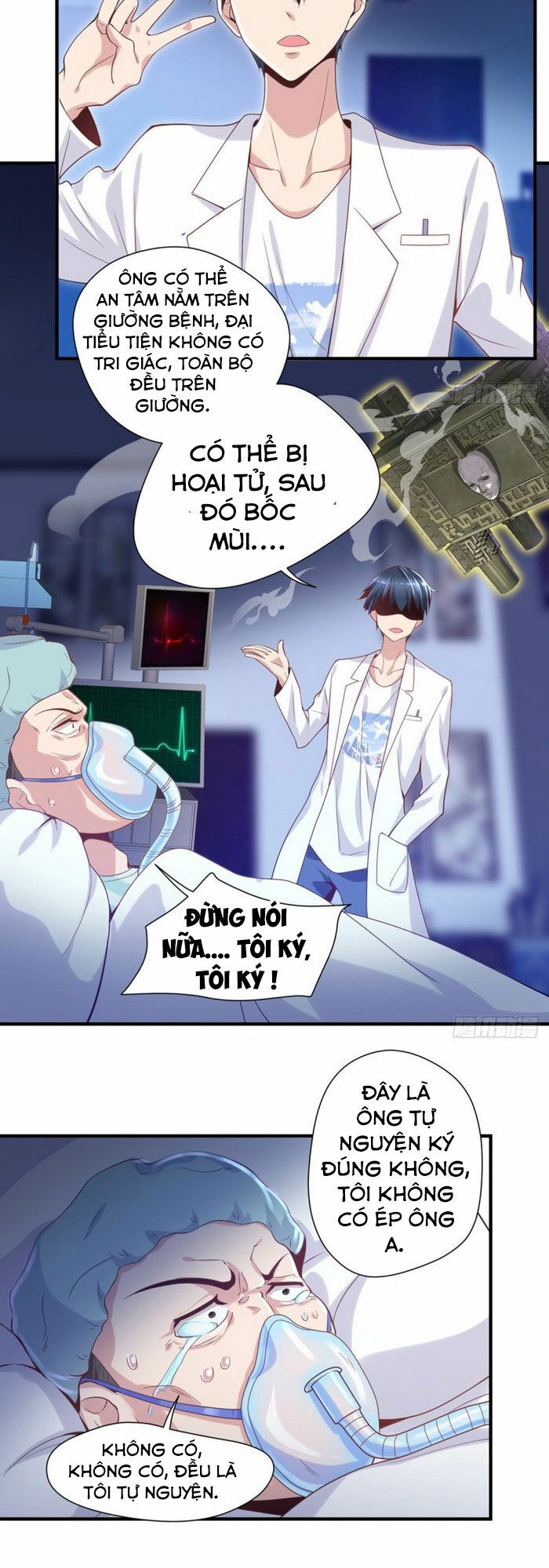Mở Phòng Khám Tại Tu Tiên Giới: Chapter 13