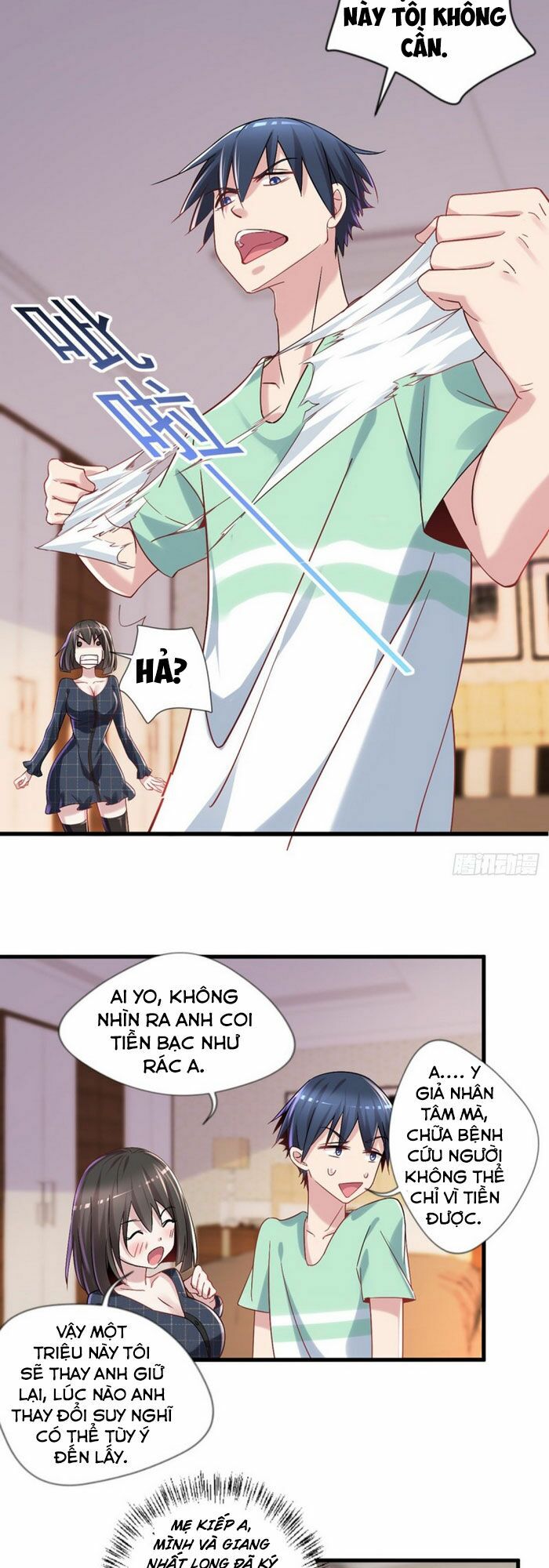 Mở Phòng Khám Tại Tu Tiên Giới: Chapter 14