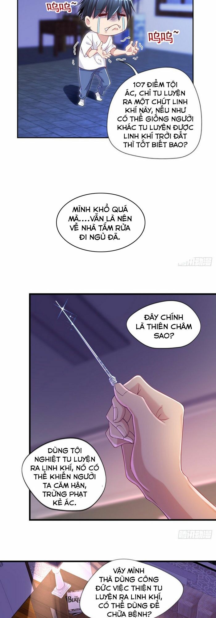Mở Phòng Khám Tại Tu Tiên Giới: Chapter 14