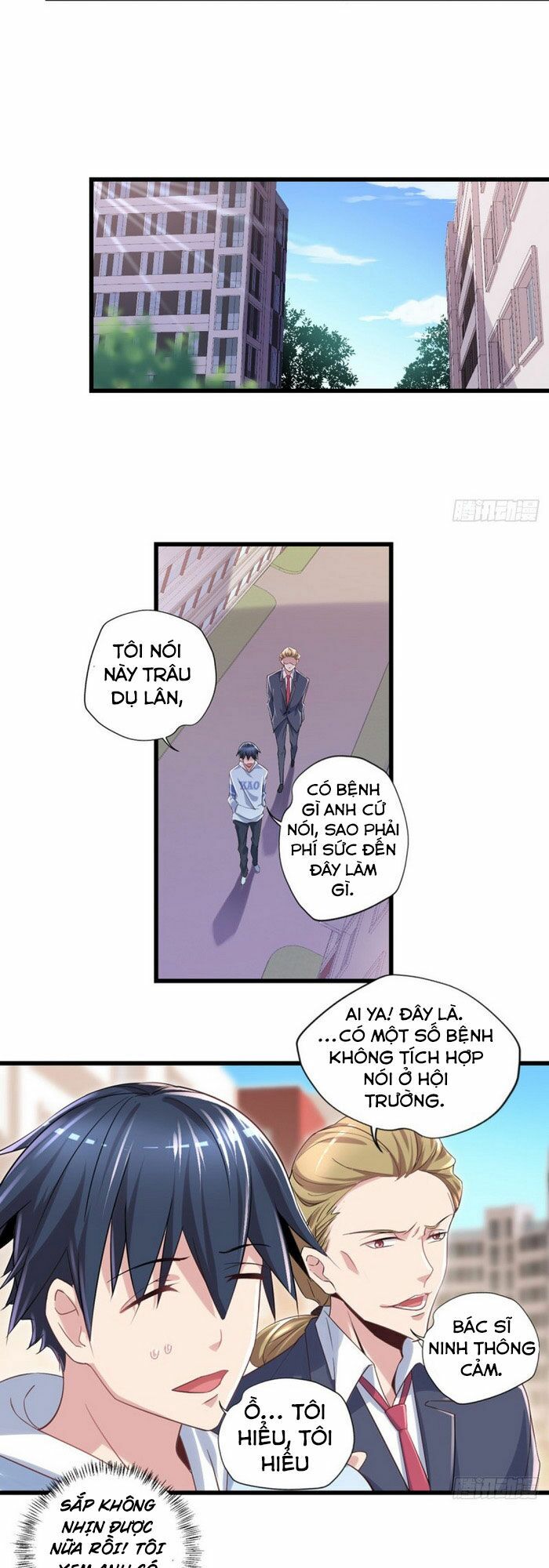 Mở Phòng Khám Tại Tu Tiên Giới: Chapter 15