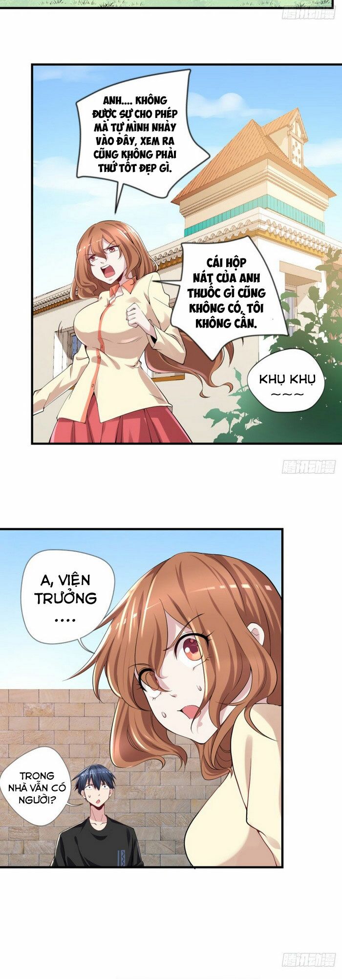 Mở Phòng Khám Tại Tu Tiên Giới: Chapter 16