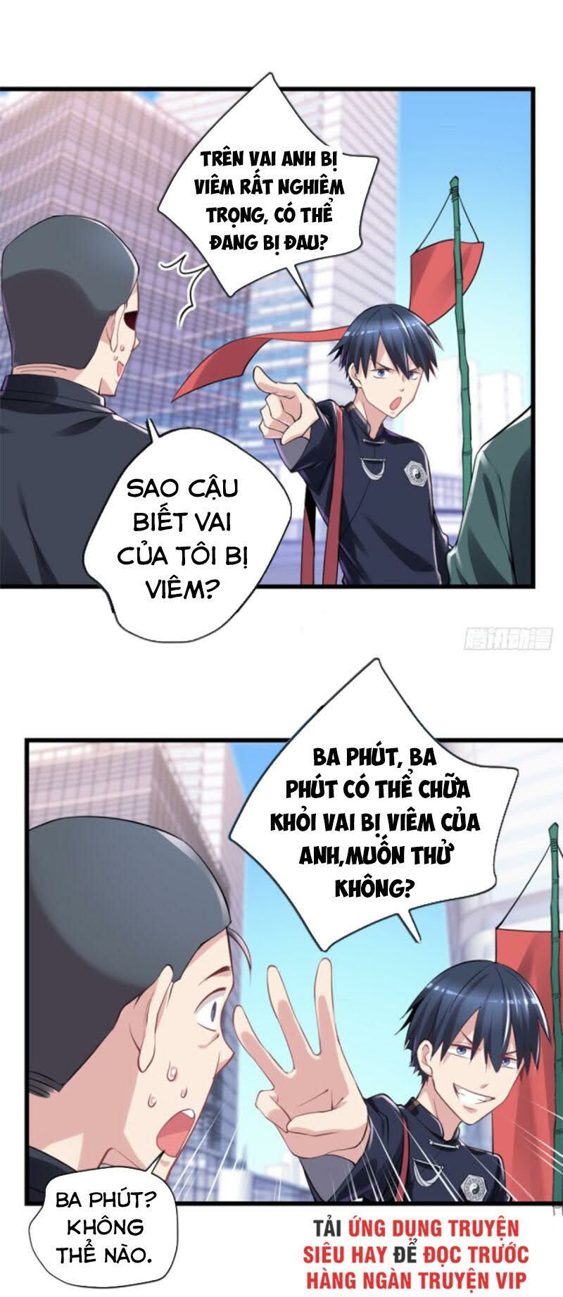 Mở Phòng Khám Tại Tu Tiên Giới: Chapter 18