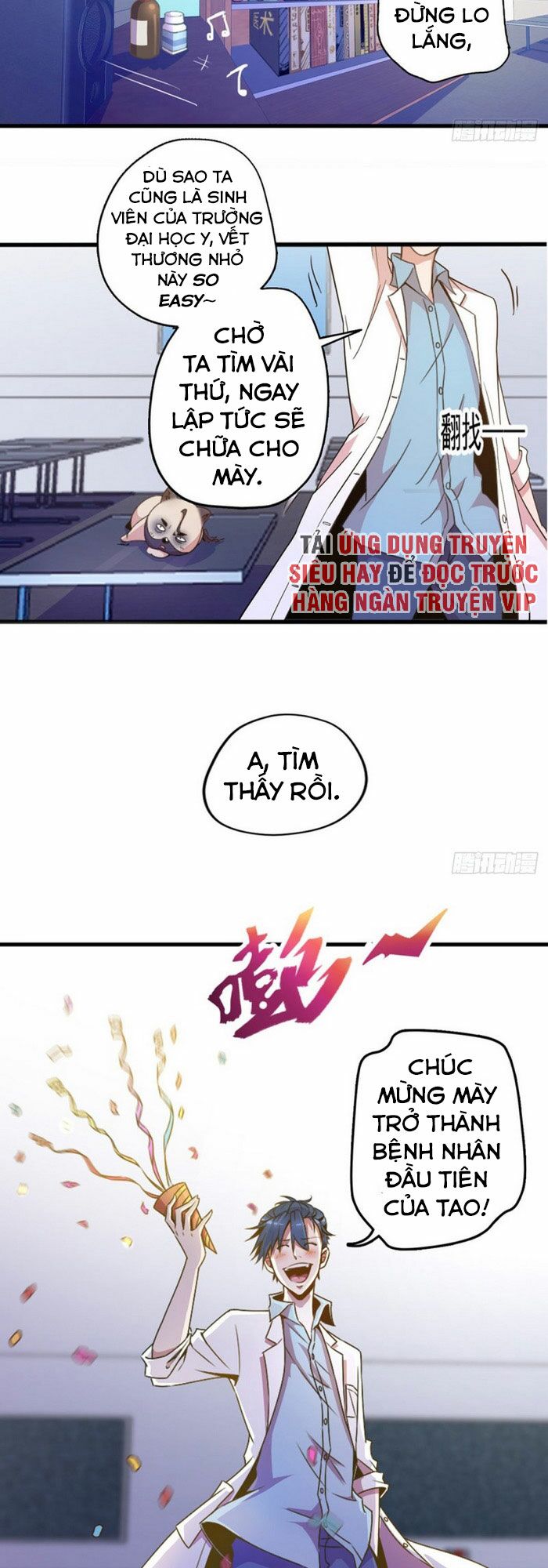 Mở Phòng Khám Tại Tu Tiên Giới: Chapter 2