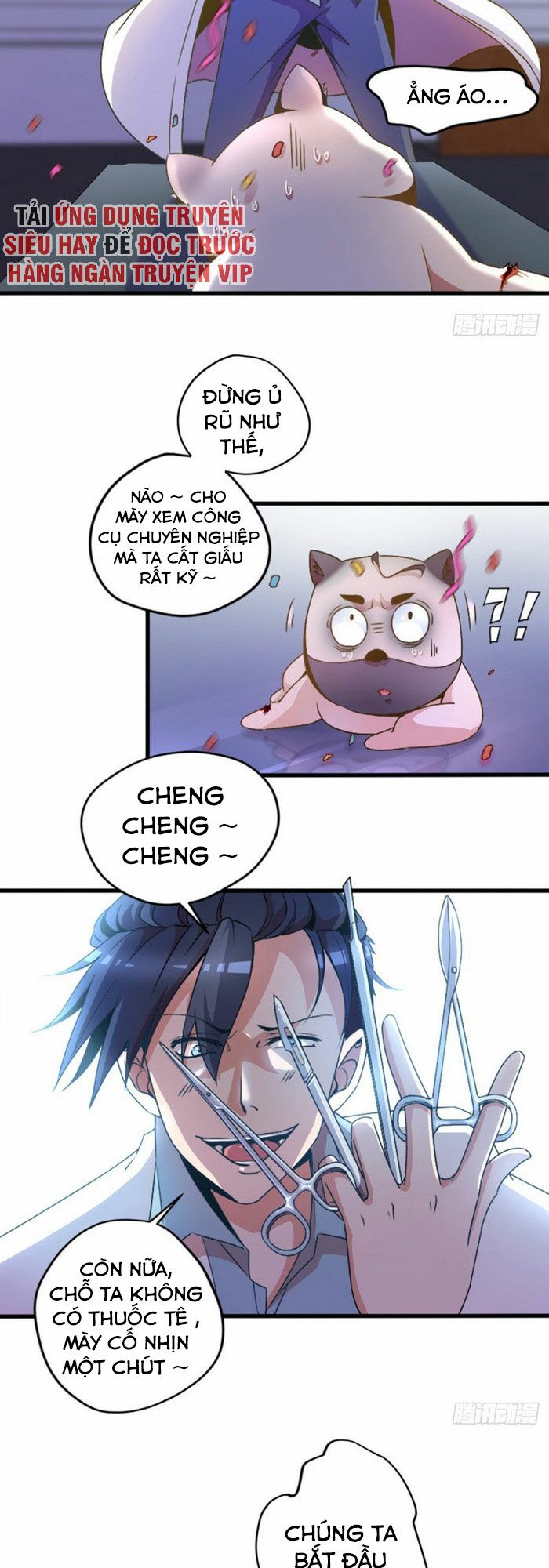 Mở Phòng Khám Tại Tu Tiên Giới: Chapter 2