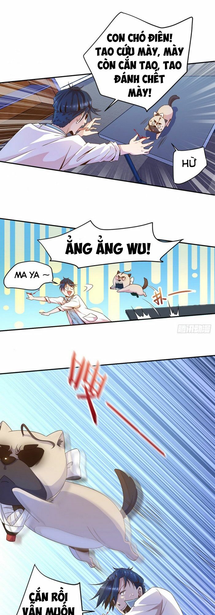 Mở Phòng Khám Tại Tu Tiên Giới: Chapter 2