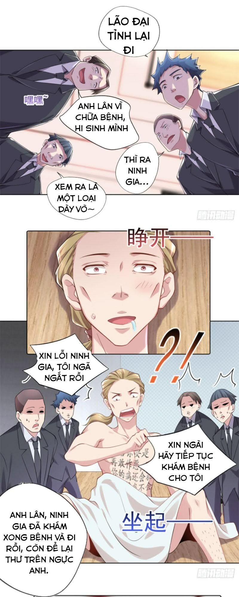 Mở Phòng Khám Tại Tu Tiên Giới: Chapter 20