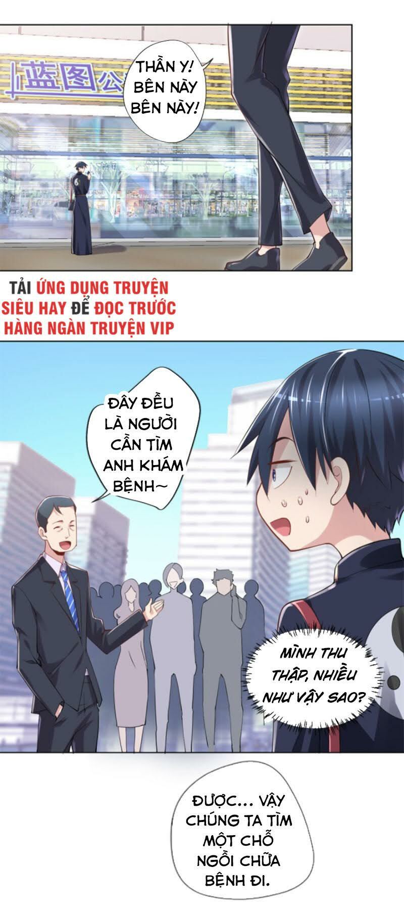 Mở Phòng Khám Tại Tu Tiên Giới: Chapter 20